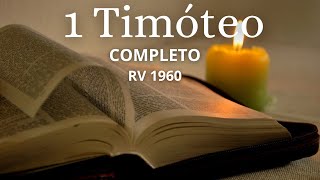 1 TIMOTEO Biblia Hablada Completo Reina Valera 1960 ‐ [upl. by Gnat]