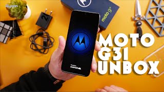 Moto G31 Unboxing Specifications and Features  iGyaan [upl. by Ecnerat]