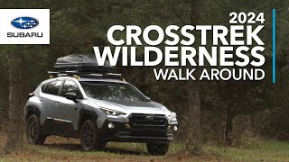 2024 Subaru Crosstrek Wilderness Walk Around  The true urban adventurer goes wild [upl. by Aerdnat670]