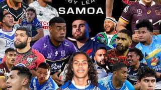 Trend TOA SAMOA Rugby 2024 [upl. by Miculek]