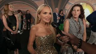 Kristin Chenoweth Interview at Wicked Los Angeles Premiere [upl. by Creedon]