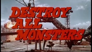 DESTROY ALL MONSTERS  1968 Trailer [upl. by Anol]