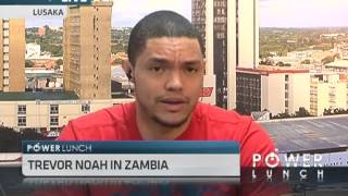 Trevor Noah in Zambia [upl. by Leopoldine]