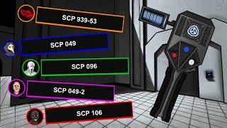 The New SCPSL Maintenance Patch Added Some Cool Things  SCP Secret Laboratory Patch Go Brrrrrrrr [upl. by Ahsimik]