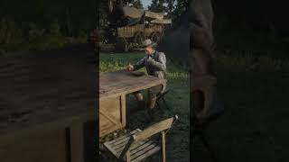 Strauss HATES Pearsons Stew  RDR2 shorts rdr2 videogames gaming [upl. by Annoet610]