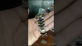 rolex date jush combi second kawe [upl. by Nnaik]