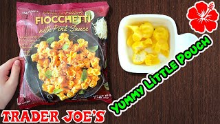 🇮🇹 Cheese Filled Fiocchetti with Pink Sauce Ep 57  Trader Joe’s Product Review [upl. by Mag]