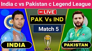 Today watch Final  Pakistan vs India Legends world Legends Championship 2024  Pak vs India [upl. by Eudosia]