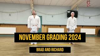 Brad and Richard  November Grading 2024 [upl. by Sadnak59]