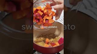 Roasted Sweet Potato with Ginger amp Coriander [upl. by Asil403]