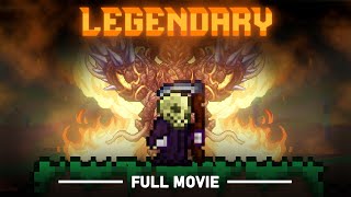 I beat calamity terraria in LEGENDARY mode  Full Movie [upl. by Britney]