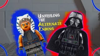 How should Ahsoka Vs Darth Vader duel have ended  Lego Stop Motion [upl. by Gustavo82]