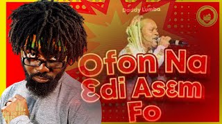 Daddy Lumba  Ofon Na Ɛdi Asɛm Fo In Depth Analysis Fie ne Fie [upl. by Ahsocin419]