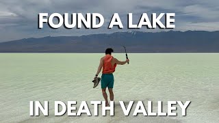 So much water in Death Valley I 6 places mustsee places – We did it [upl. by Eedyak]