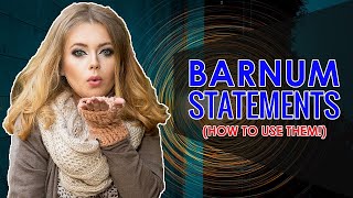 🔴 Barnum Statements Hack Into Her Emotions [upl. by Lewin]