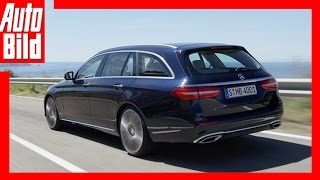 Mercedes EKlasse TModell 2016  Fahrbericht Test  Review Eleganter und sportlicher Kombi [upl. by Johiah58]