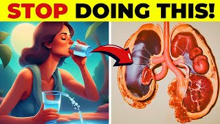 10 Bad Daily Habits That DESTROY Your KIDNEYS [upl. by Enilorak635]