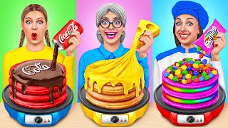 Me vs Grandma Cooking Challenge  Funny Food Situations by Multi DO Smile [upl. by Risser]