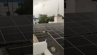 Infrax International  40 KW  Mono Panel  Mono Half Cut Panel  540 Watt  Jamnagar [upl. by Eedyaj]