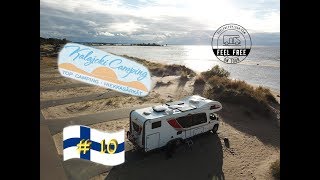 Camping in den Dünen und das in Finnland [upl. by Wynn91]