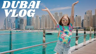 OUR FAMILY HOLIDAY VLOG IN DUBAI [upl. by Dwan747]