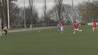 Hertha BSC  Berliner Athletik Klub 07 U13 DJugend Verbandsliga Staffel 1  Spielszenen [upl. by Ahsiemak]