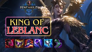 BOBQIN quotWORLDS BEST LEBLANCquot MONTAGE  KING OF LEBLANC  League Of Highlights [upl. by Kawasaki]