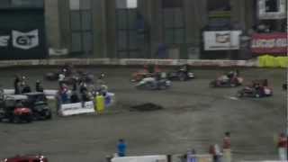 2013 Chili Bowl  Friday AQualifier 3 [upl. by Murdock505]