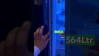 Godrej side by side refrigerator 564 ltr Best sbs refrigerator under 50000 viral [upl. by Haughay]