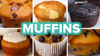 6 Amazing Muffins You Need To Try [upl. by Lamaj617]