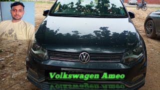 Volkswagen Ameo Car Chassis number location [upl. by Luapnhoj]