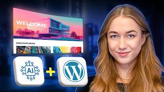 How to Build a WordPress Website With AI [upl. by Calondra91]