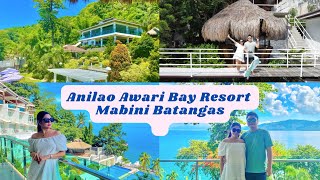 Anilao Awari Bay Resort Mabini Batangas  Travel Vlog [upl. by Ellenad]