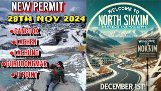 North Sikkim Tour 2024Gangtok to Zero PointGorudongmarSikkim Tour2024North Sikkim weather [upl. by Moscow]