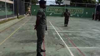 Intake 17 Jamaica Combined Cadet Force Training Video 5 [upl. by Bobinette]