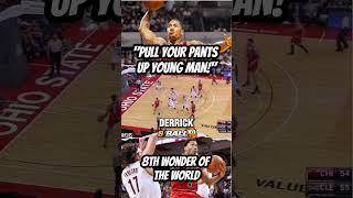 D ROSE quotAbusing KyrieIrving quot Is D ROSE the greatest quotWhat if ever basketball nba derrickrose [upl. by Ruthann]