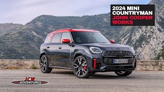 MINI JCW COUNTRYMAN 2024  New MINI Countryman John Cooper Works [upl. by Claudina]