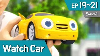 Power Battle Watch Car S1 EP 1921 English Ver [upl. by Ecraep]