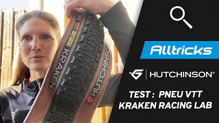 TEST HUTCHINSON Pneus Kraken Racing Lab 29quotx 230 [upl. by Hurlbut]