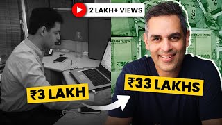 I INCREASED my INCOME by 11 TIMES in just 5 YEARS  Ankur Warikoo Hindi [upl. by Shakespeare756]