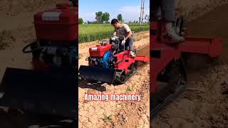 MS amazing machinery Microtillage machine Orchard greenhouse management rotary [upl. by Leonore159]