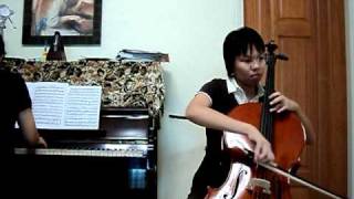 ABRSM Cello Exam 201015 Grade 7B6 Humoresque Op26 [upl. by Valorie]