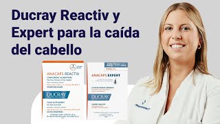 Cápsulas ANTICAÍDA progresiva y reaccional de DUCRAY  Farmaciasdirect [upl. by Dardani530]