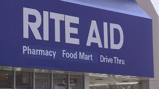 Rite Aid to close 2 Ohio stores amid bankruptcy [upl. by Nnalyrehs547]