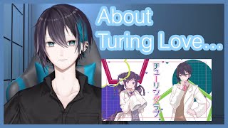 Mayuzumi talks about Turing Love and singing  Mayuzumi Kai  Nijisanji  eng sub [upl. by Barnum]