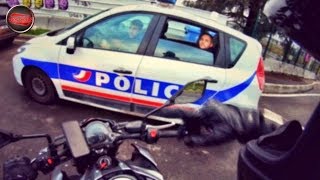 MOTARDS FRANÇAIS vs QUOTIDIEN 83 [upl. by Adnuhser]