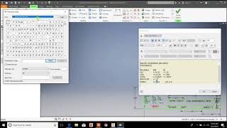 Adding a microinch symbol to inventor drawings  adding symbols tutorial for inventor [upl. by Schaaff916]