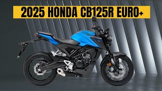 2024 HONDA CB125R UPDATED  SPECIFICATION [upl. by Laerol464]