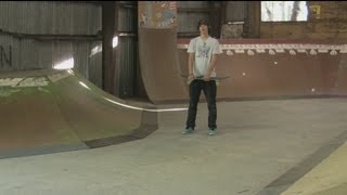 Making Sharp Turns on Your Skateboard  Skateboarding [upl. by Aiyn]