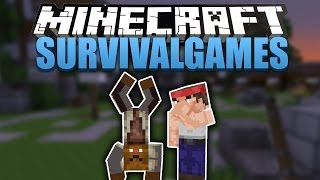 Ihr Jonathan Frakes  Minecraft Survival Games GERMANFACECAM [upl. by Zetniuq]